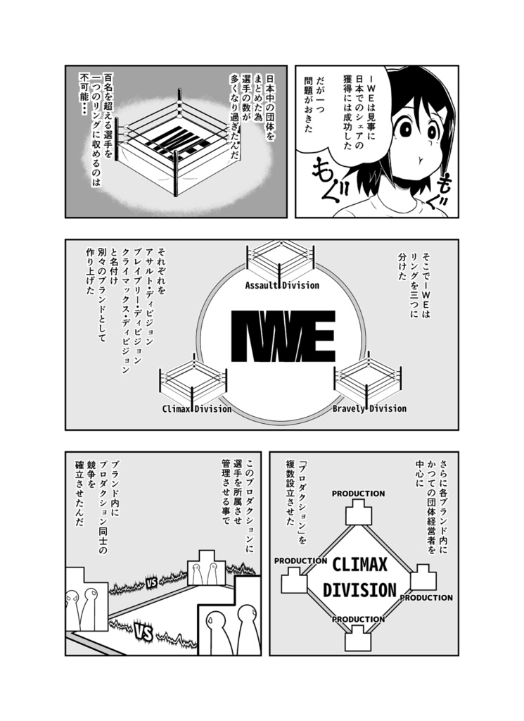 ワンフォール第02話