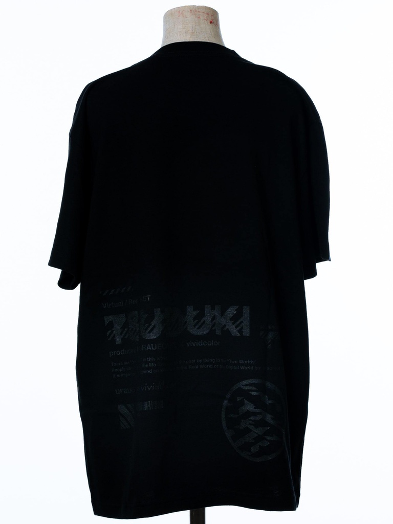 "TSUDUKI" Tee with vividcolor × urauecast.