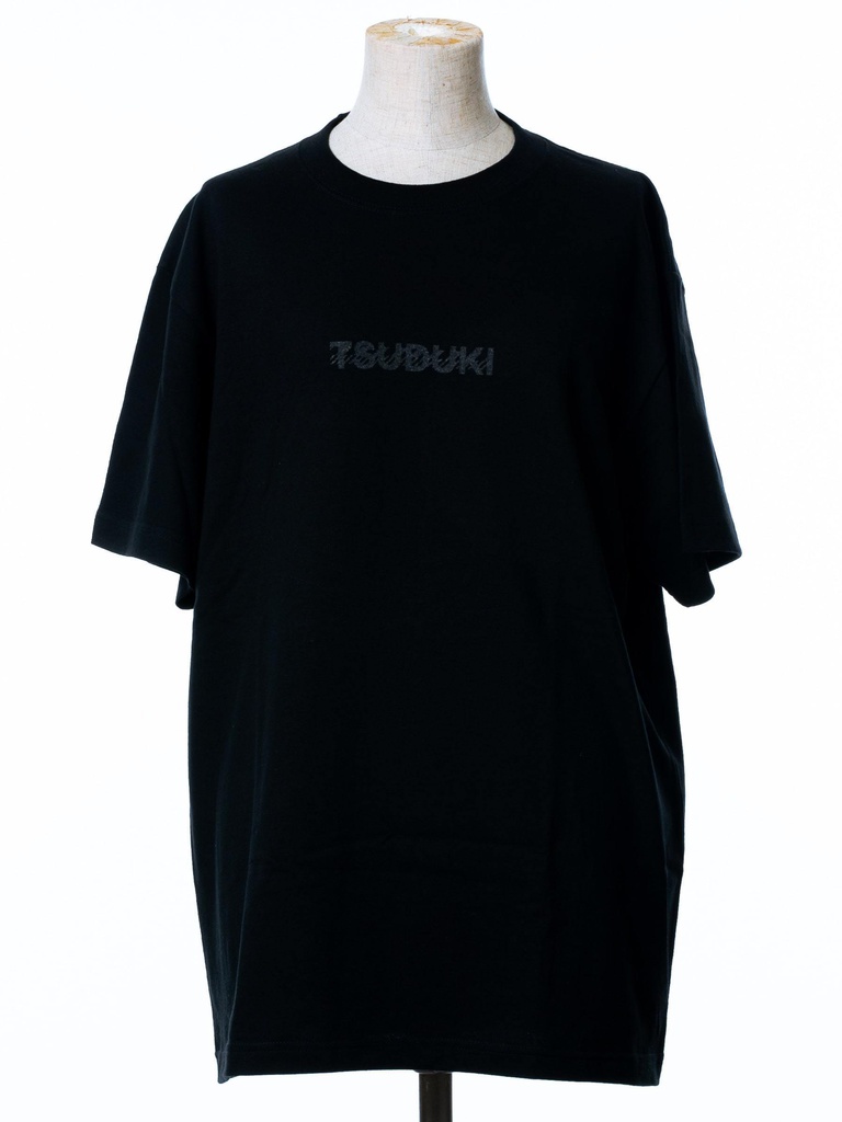 "TSUDUKI" Tee with vividcolor × urauecast.