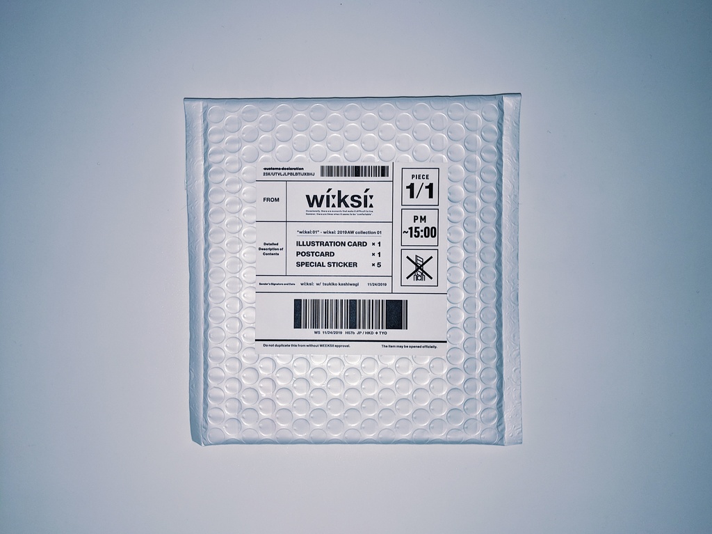 WEEKSII 01 - STICKER & ILLUSTRATION CARD SET