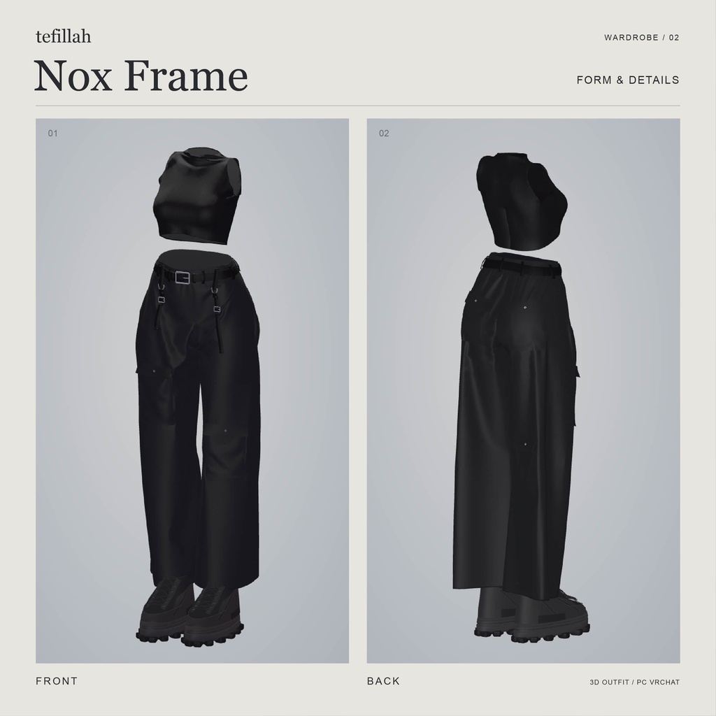 Nox Frame【9アバター対応】