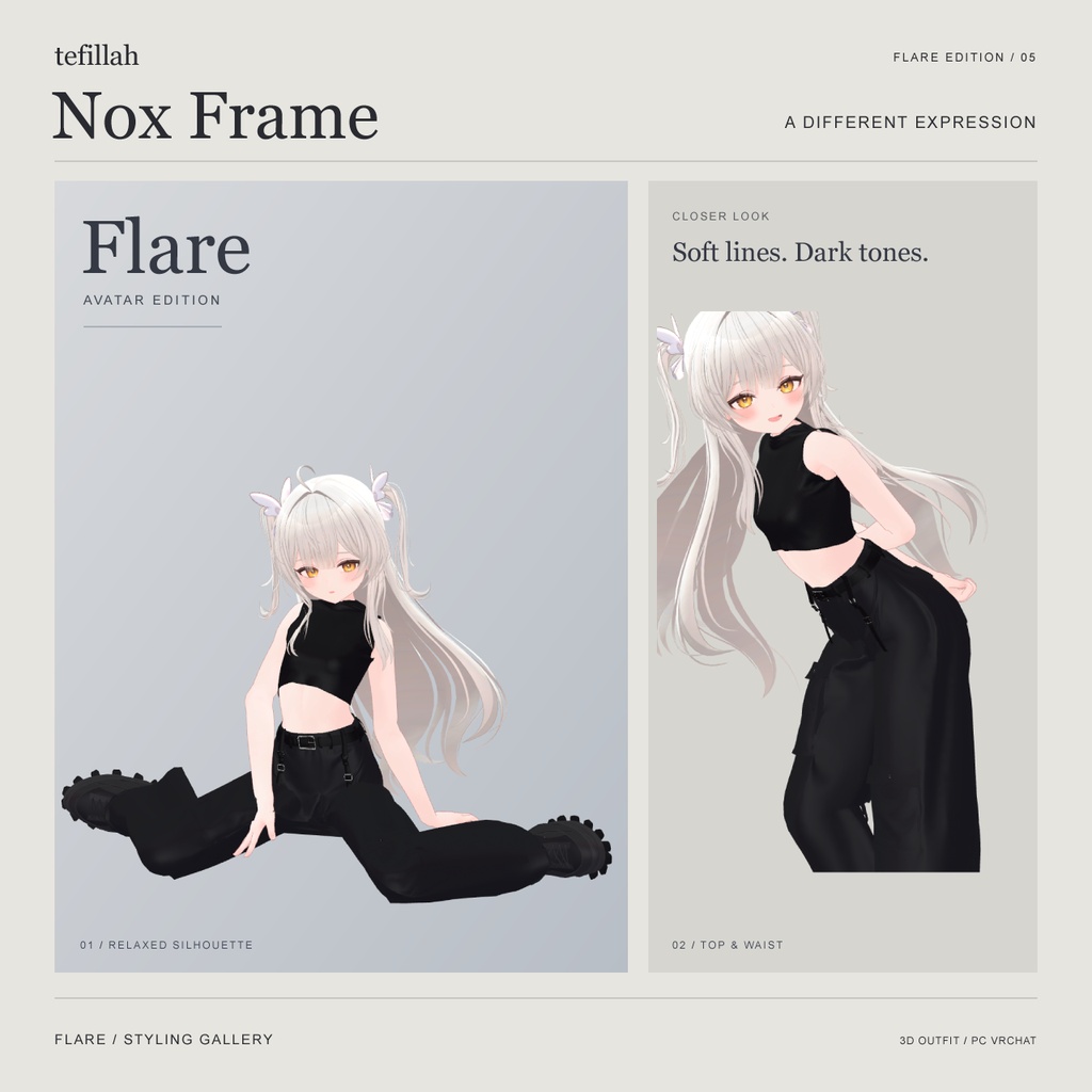 Nox Frame【9アバター対応】
