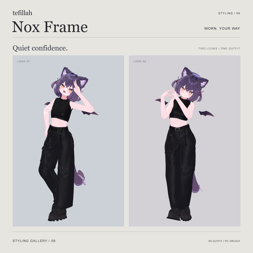 Nox Frame【9アバター対応】