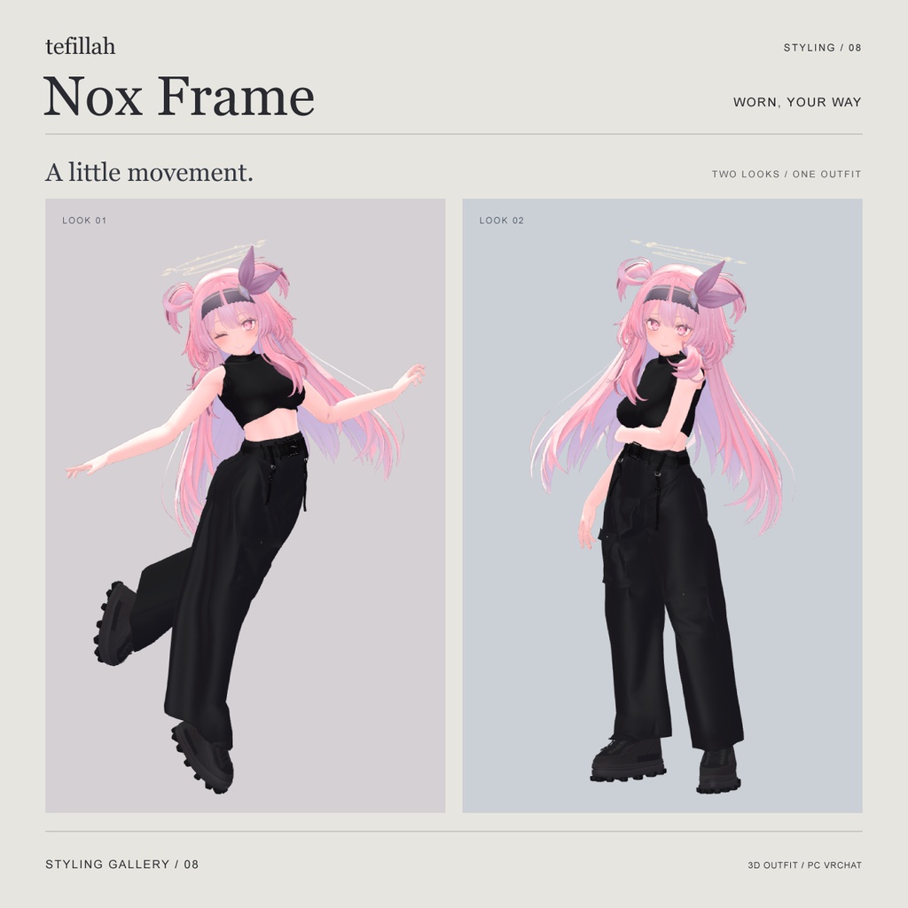 Nox Frame【9アバター対応】