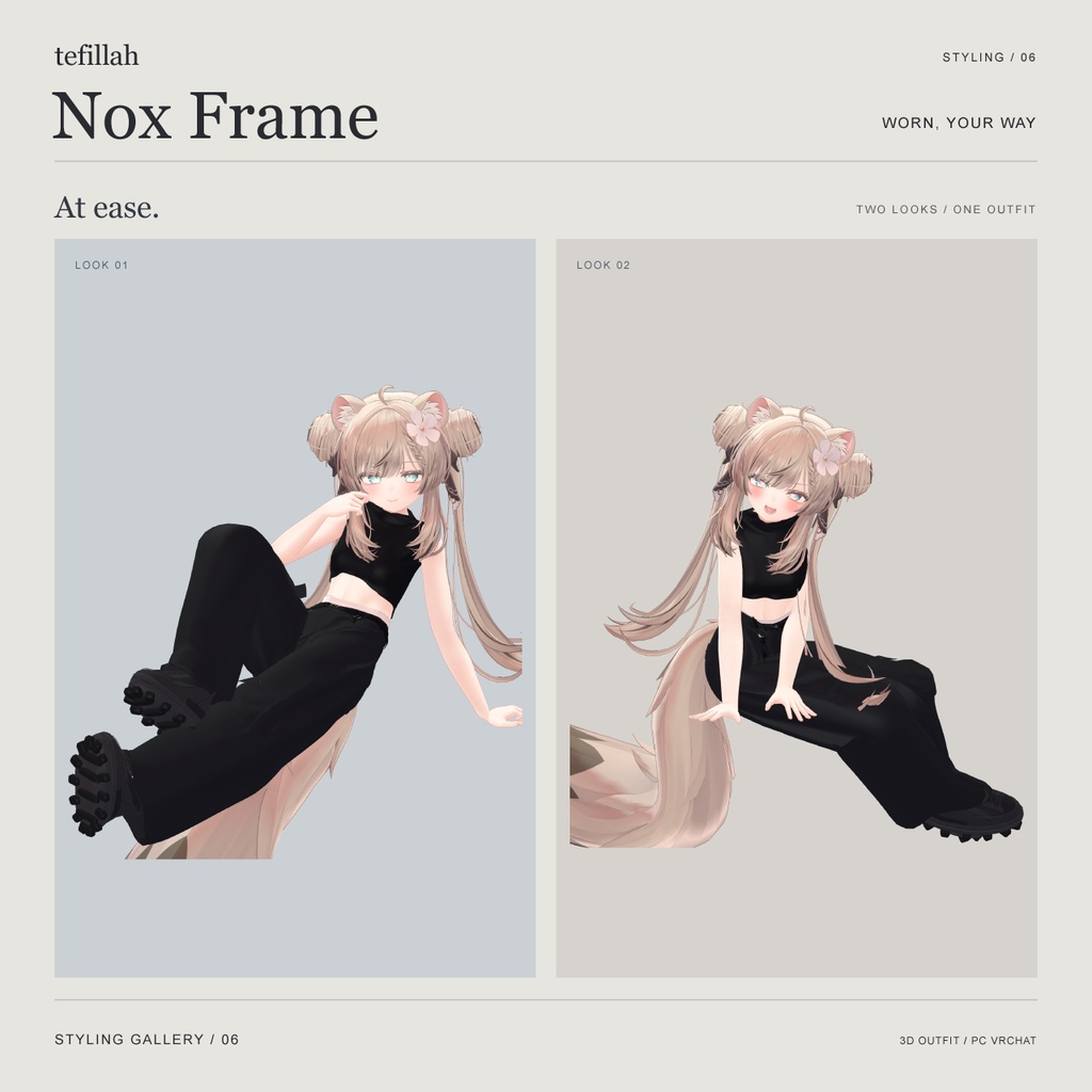 Nox Frame【9アバター対応】