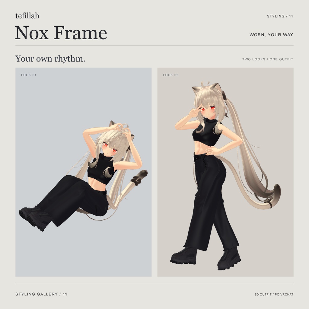 Nox Frame【9アバター対応】