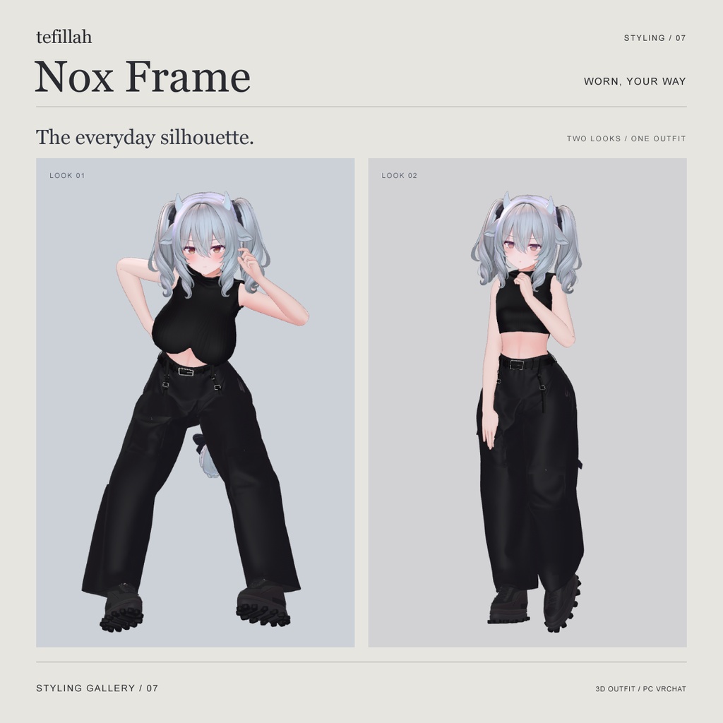 Nox Frame【9アバター対応】