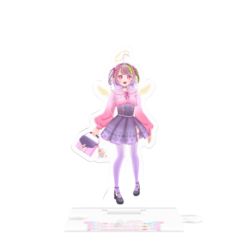 鈴平さとうつながるアクスタ(地雷服)