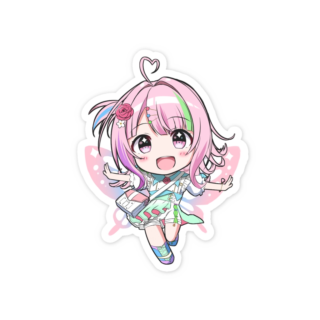 スマホステッカー~イラギフイベ~