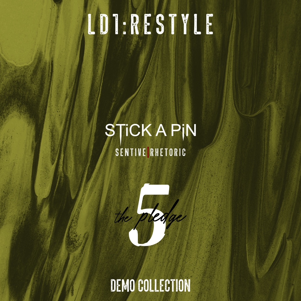 [ STiCK A PiN "The Pledge 5" -LD1:ReStyle/DEMO COLLECTION- ]