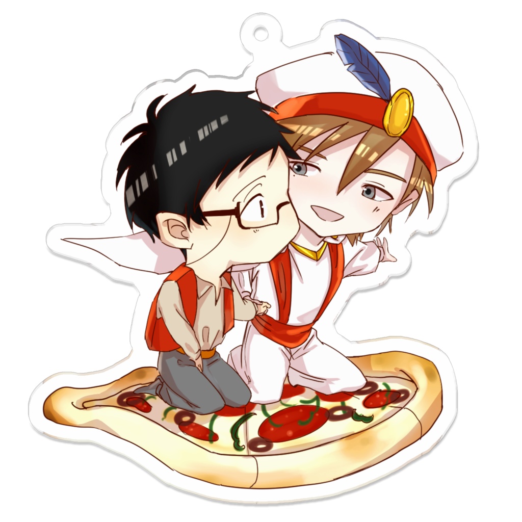 アクリルキーホルダー-初詩-物語