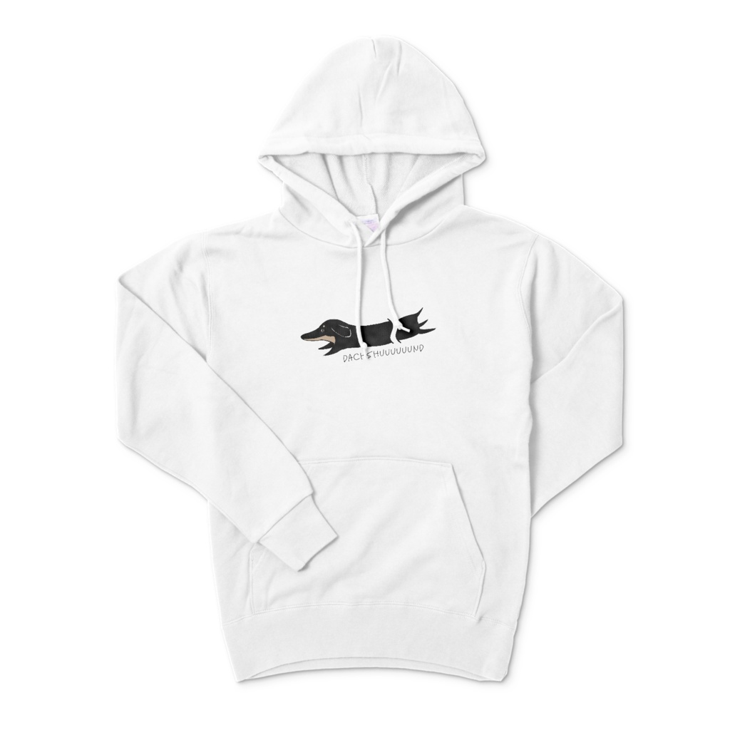 パーカー-ダックスフント(ブラックタン)