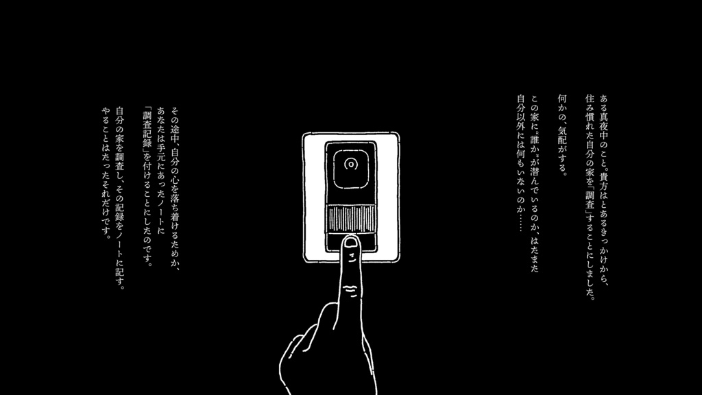 ソロジャーナルRPG『ひとりきりであるためには』