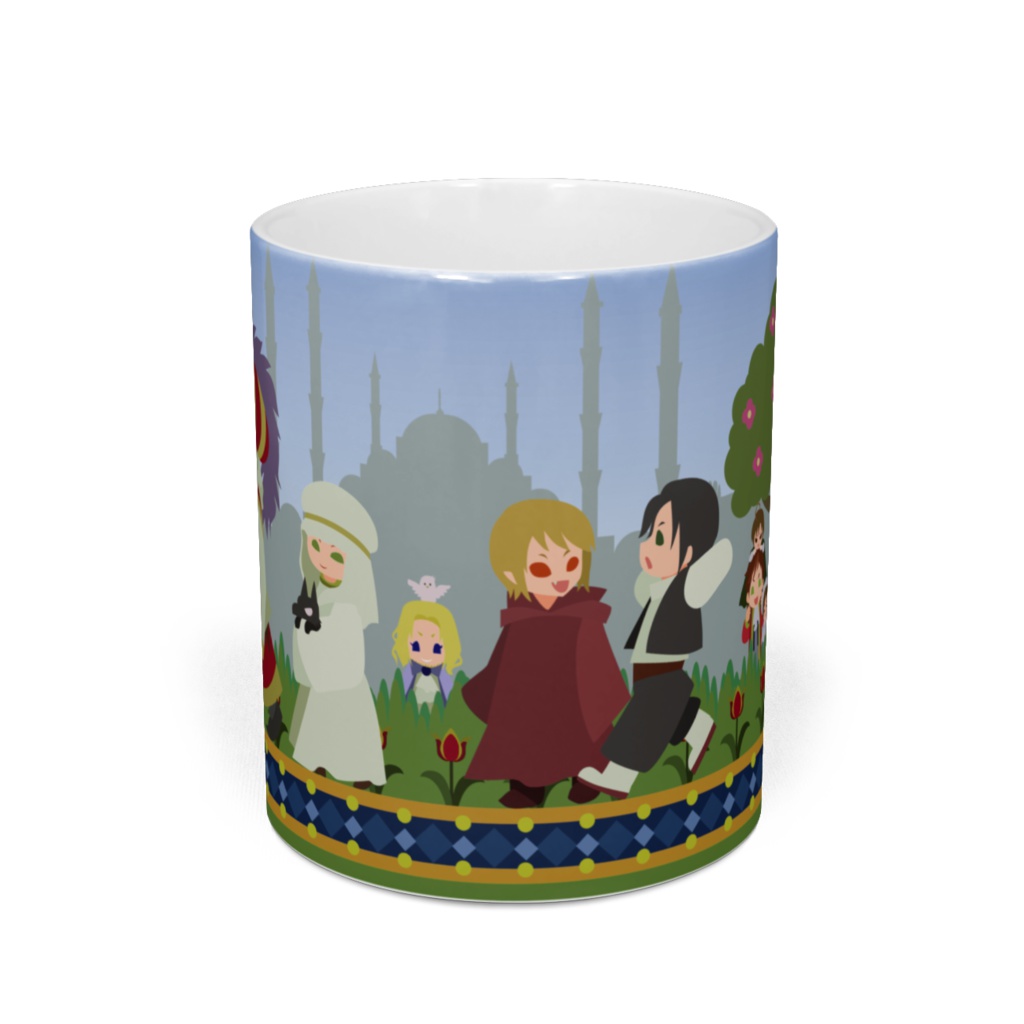 オスマン家マグカップ
