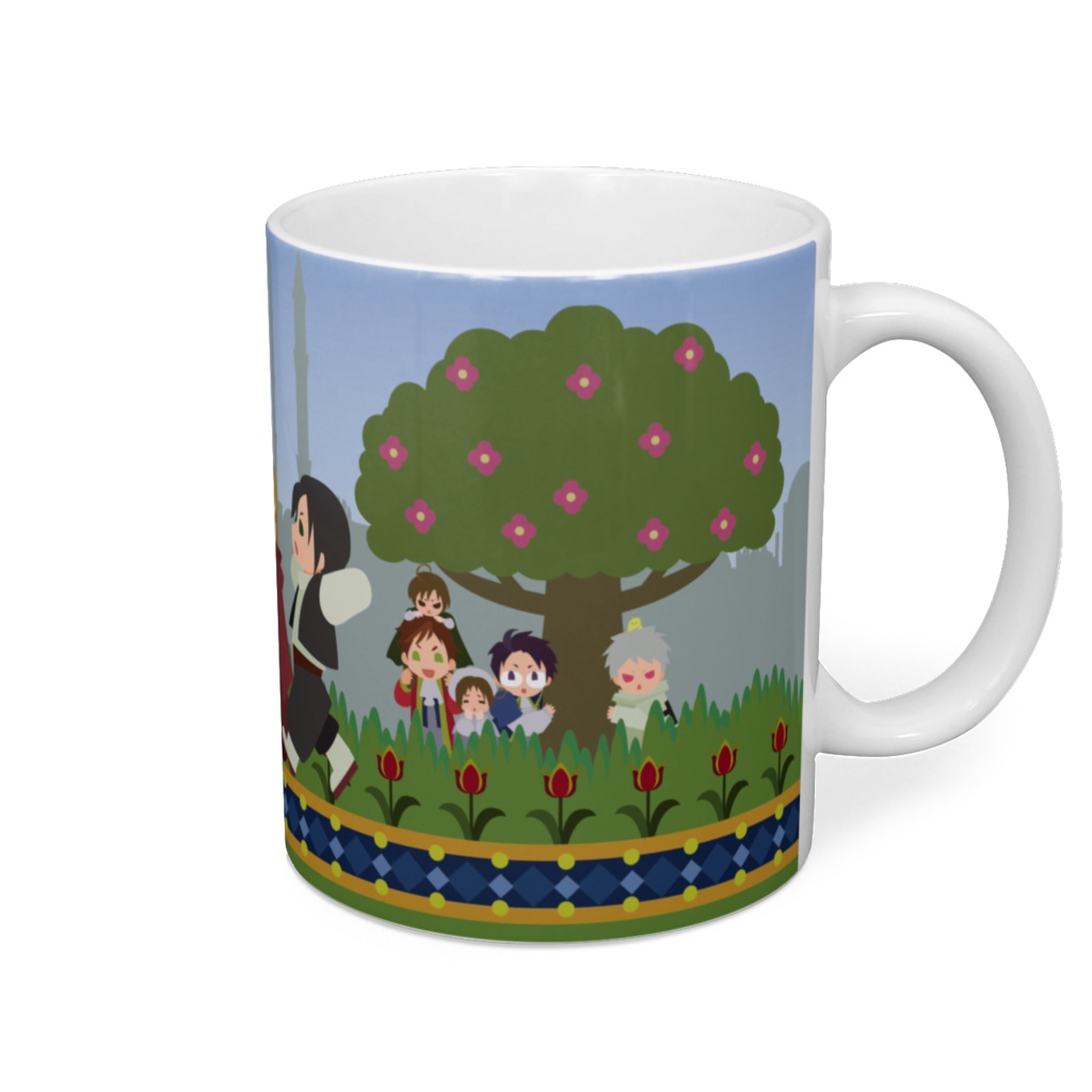 オスマン家マグカップ