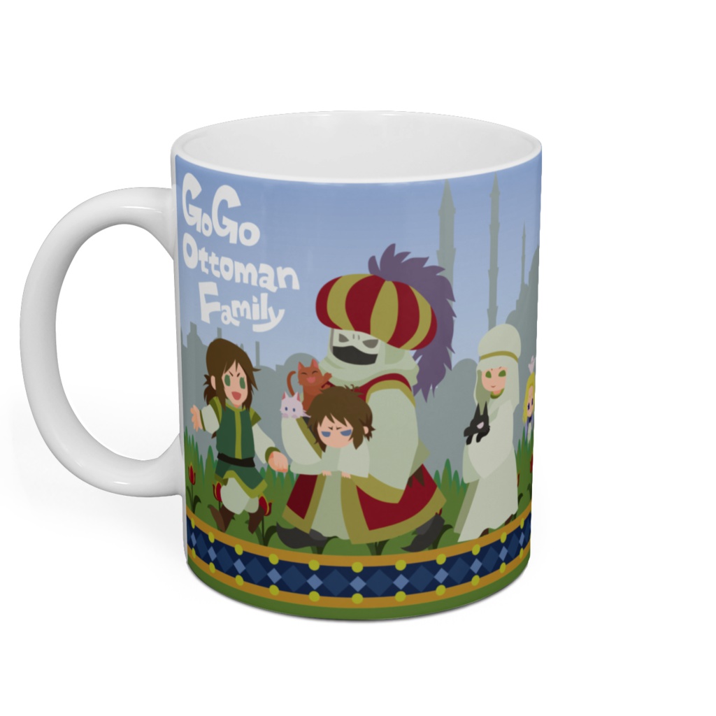 オスマン家マグカップ