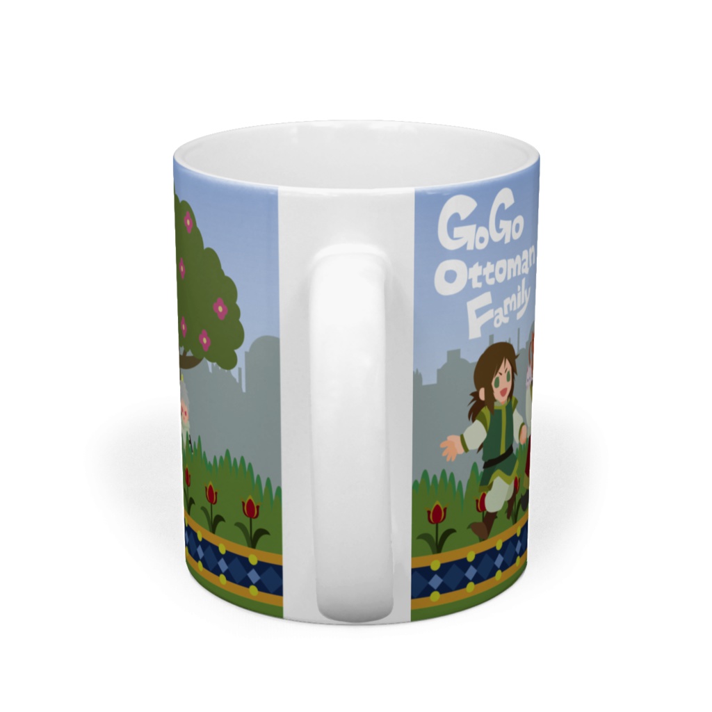 オスマン家マグカップ