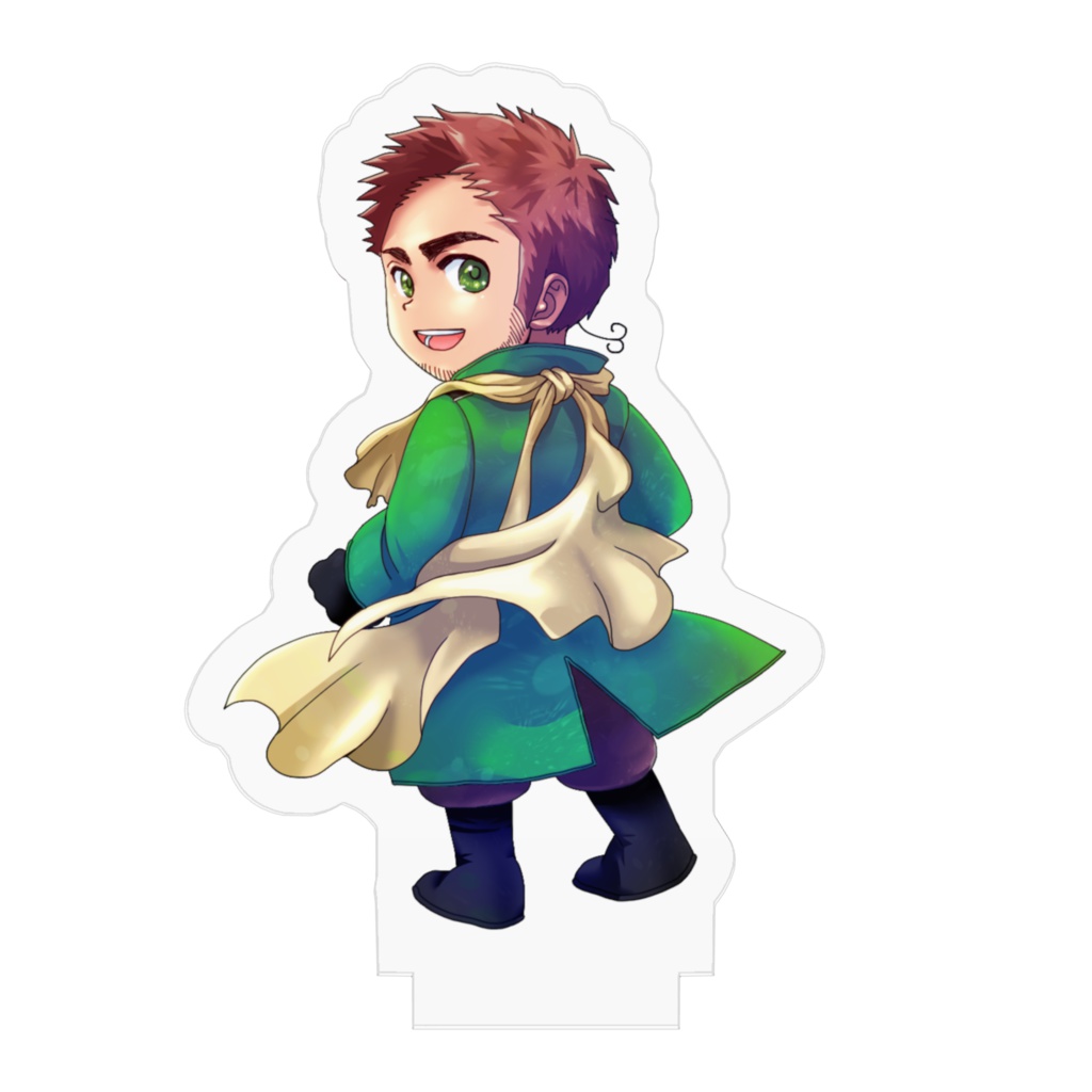 サディクさんミニアクリルフィギュア