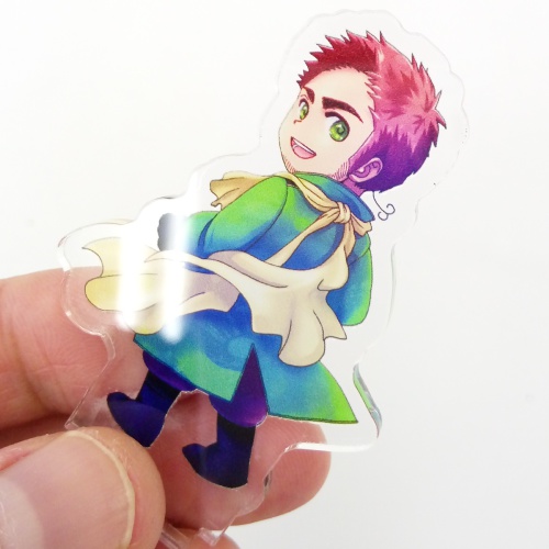 サディクさんミニアクリルフィギュア