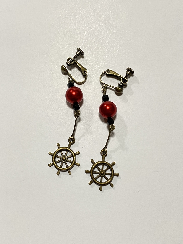 海賊イヤリング