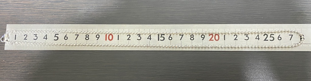 月とプリンのネックレス/バッグチャーム