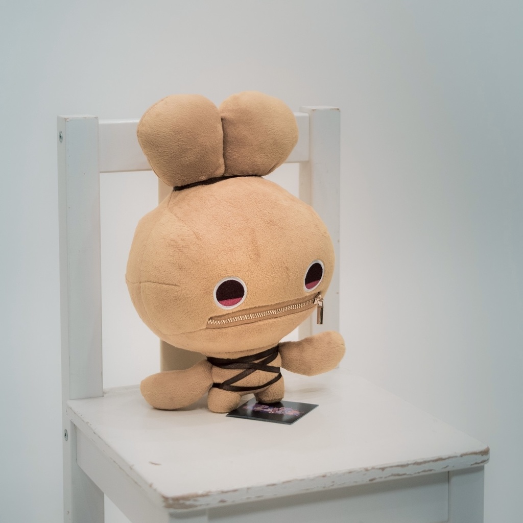 わらにんぎょうさぎぬいぐるみ
