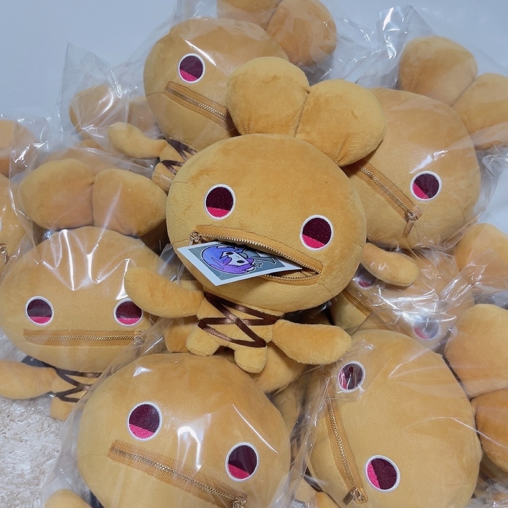 わらにんぎょうさぎぬいぐるみ