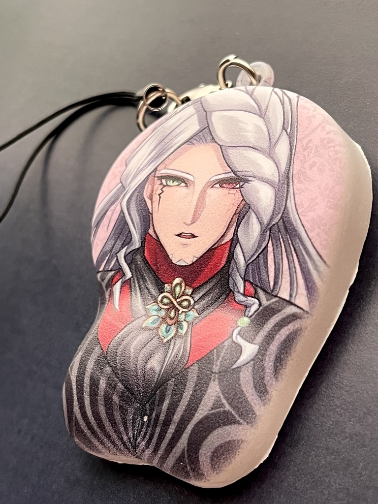 カリオストロ伯爵 ミニおっぱいマウスパッド