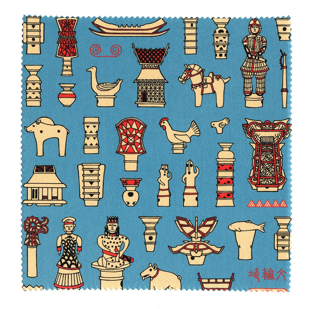 マルチクリーナークロス「はにわづくし」