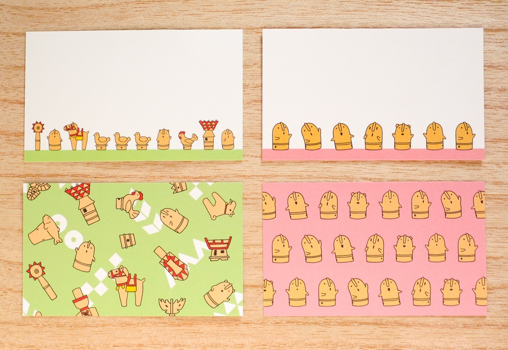 ゆるハニワ ミニカード 各種