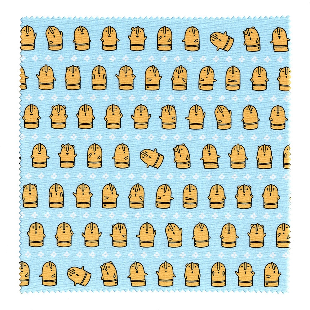 マルチクリーナークロス「ゆるハニワ体操」