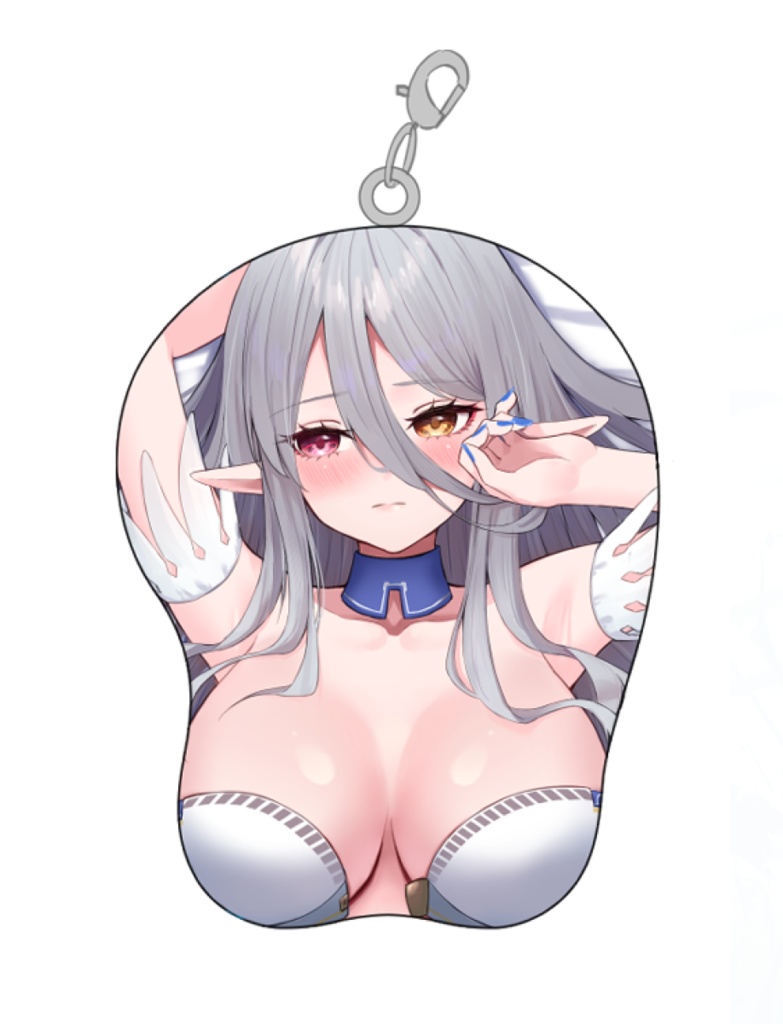 オルトリンデ　おっぱいマウスパッドストラップ③