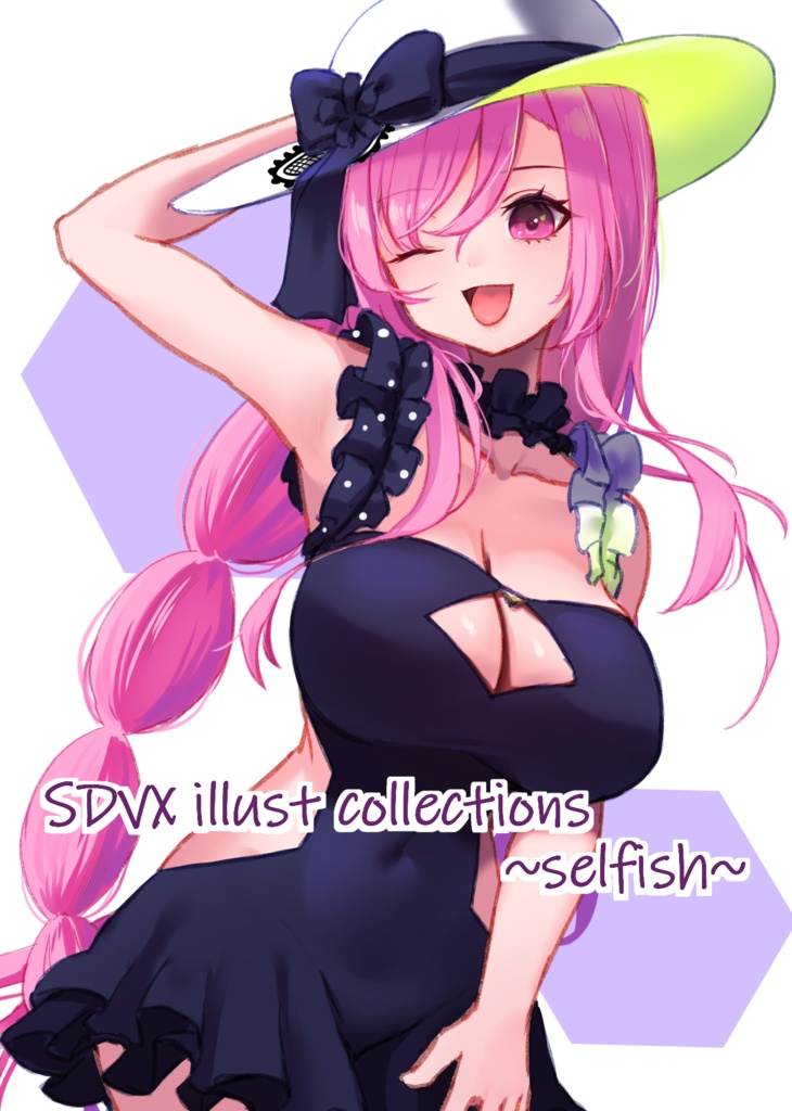 SDVX illust collections ~selfish~