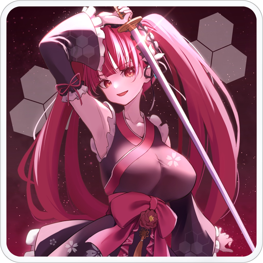 恋獄対刃　恋刃　アクリルコースター