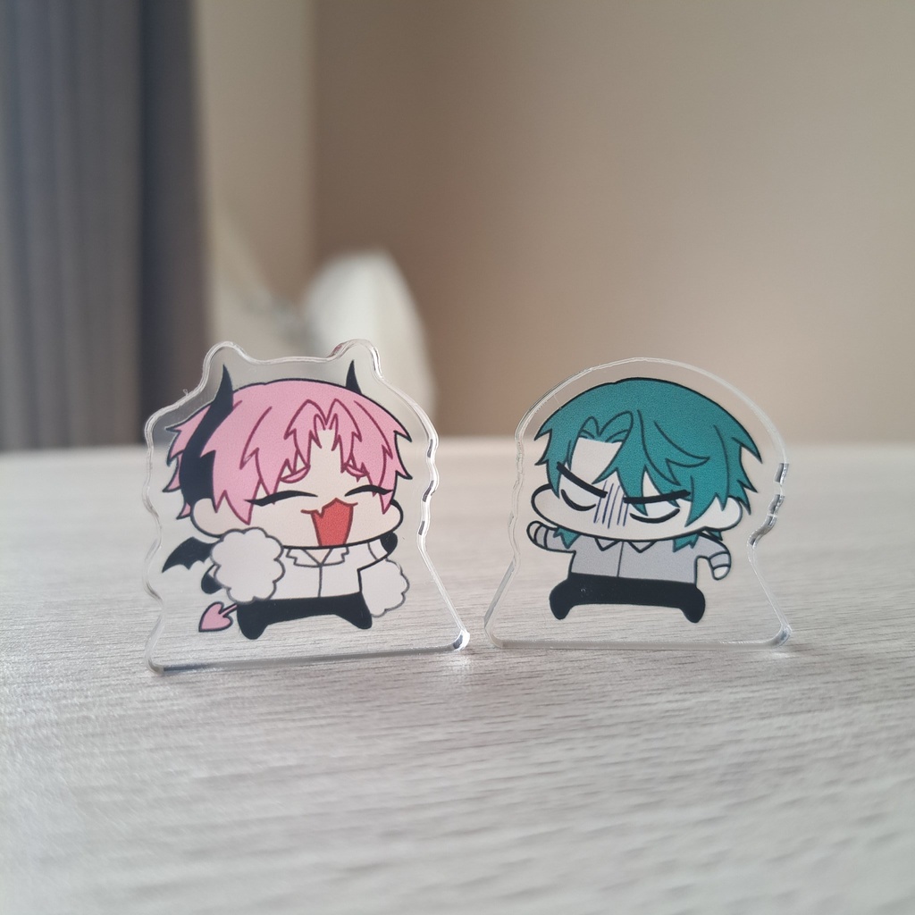 もっとおしえて淫魔様 自立ミニアクスタ