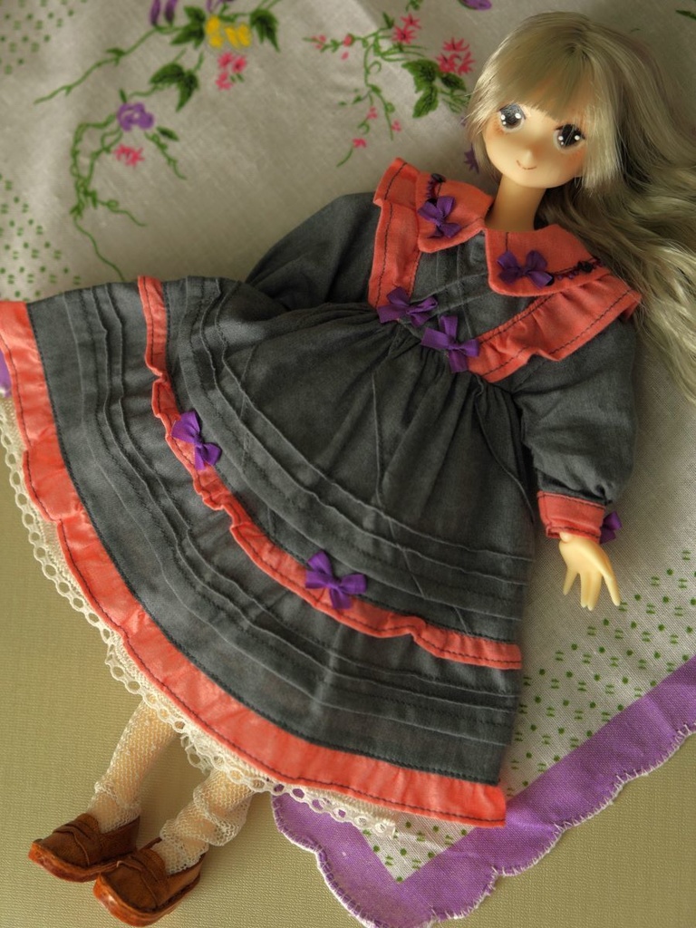 【22cmサイズ】リ・ボン!ドレスセット