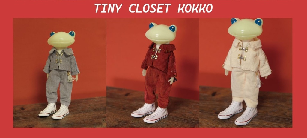 センターホックJKセット