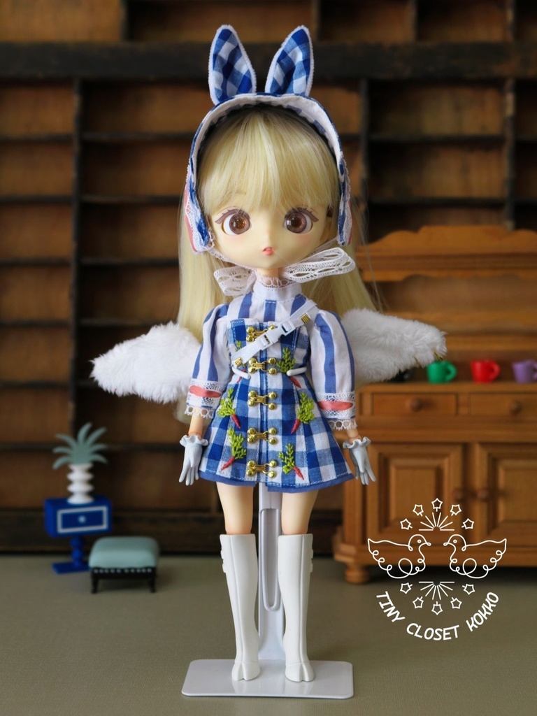 【ドルショでは黒のみ持ちこみ予定】羽根のショルダーバッグ