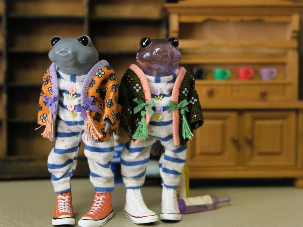 ネオはんてんコーデセット