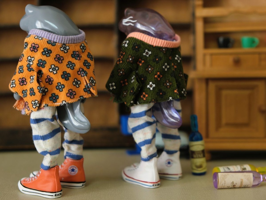 ネオはんてんコーデセット