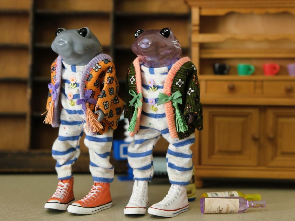 ネオはんてんコーデセット