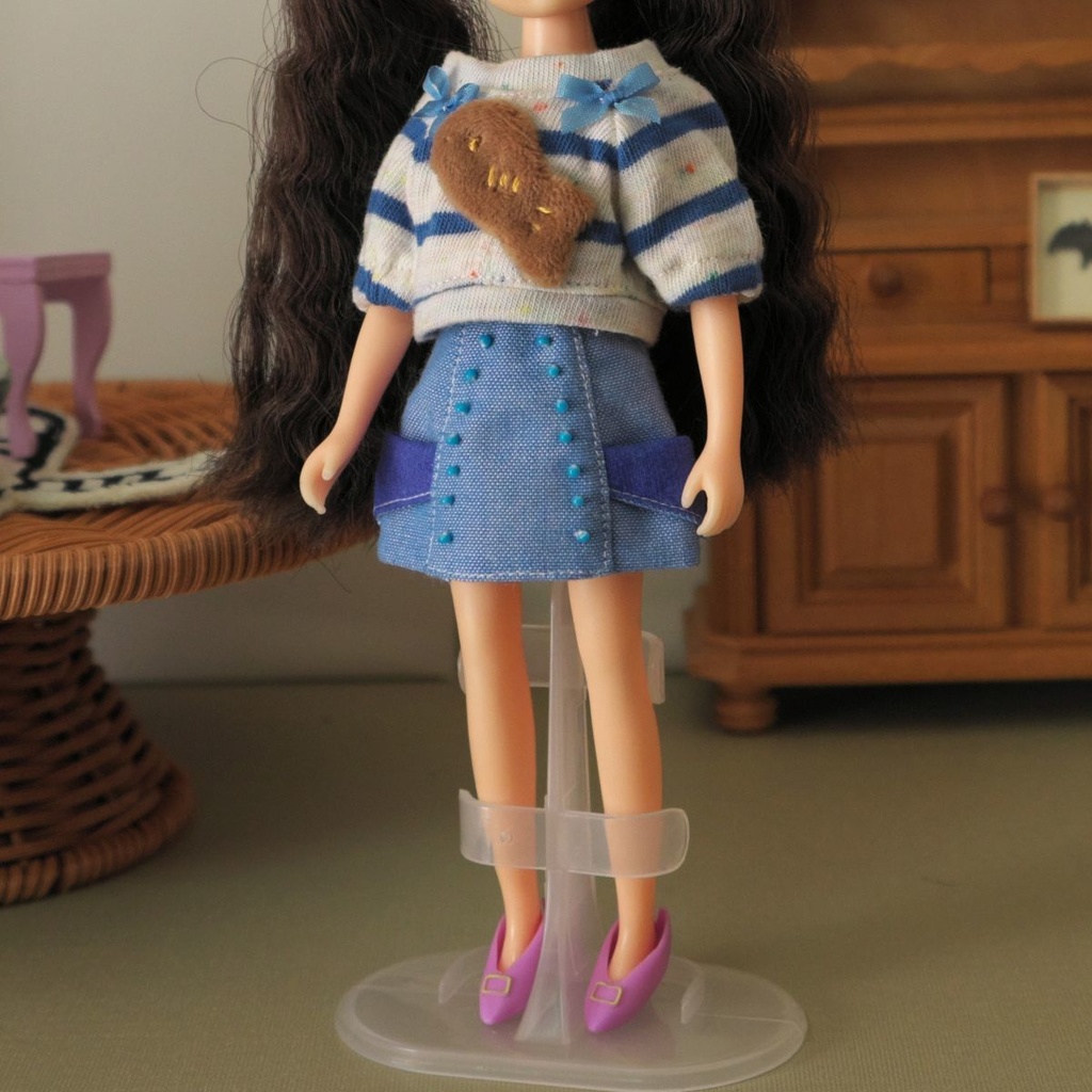 【22cm、初代サイズ】たい焼きだいすきコーデセット