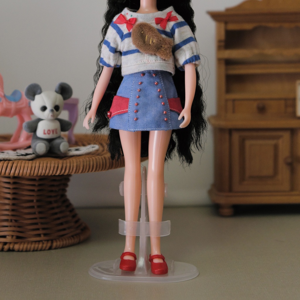 【22ｃｍ、初代サイズ】たい焼きだいすきコーデセット