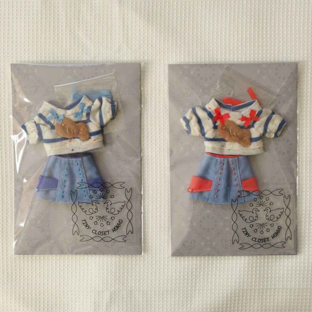 【22cm、初代サイズ】たい焼きだいすきコーデセット