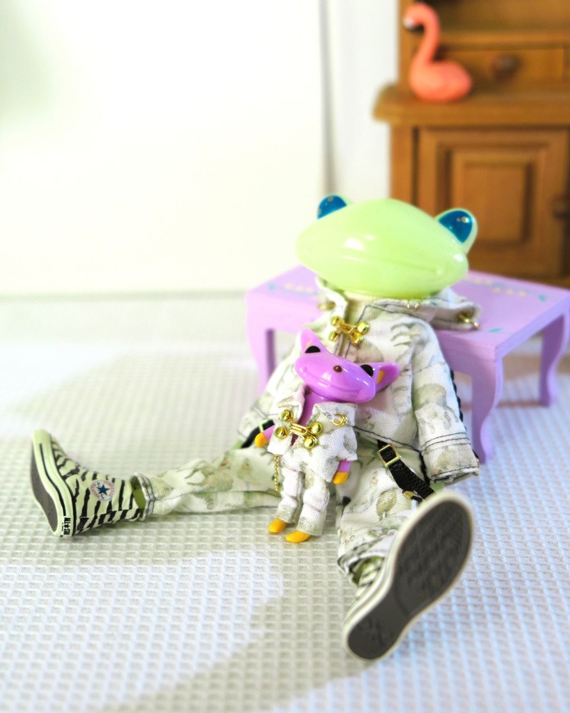 【フォーチュンワンダサイズ】センターホックJKセット