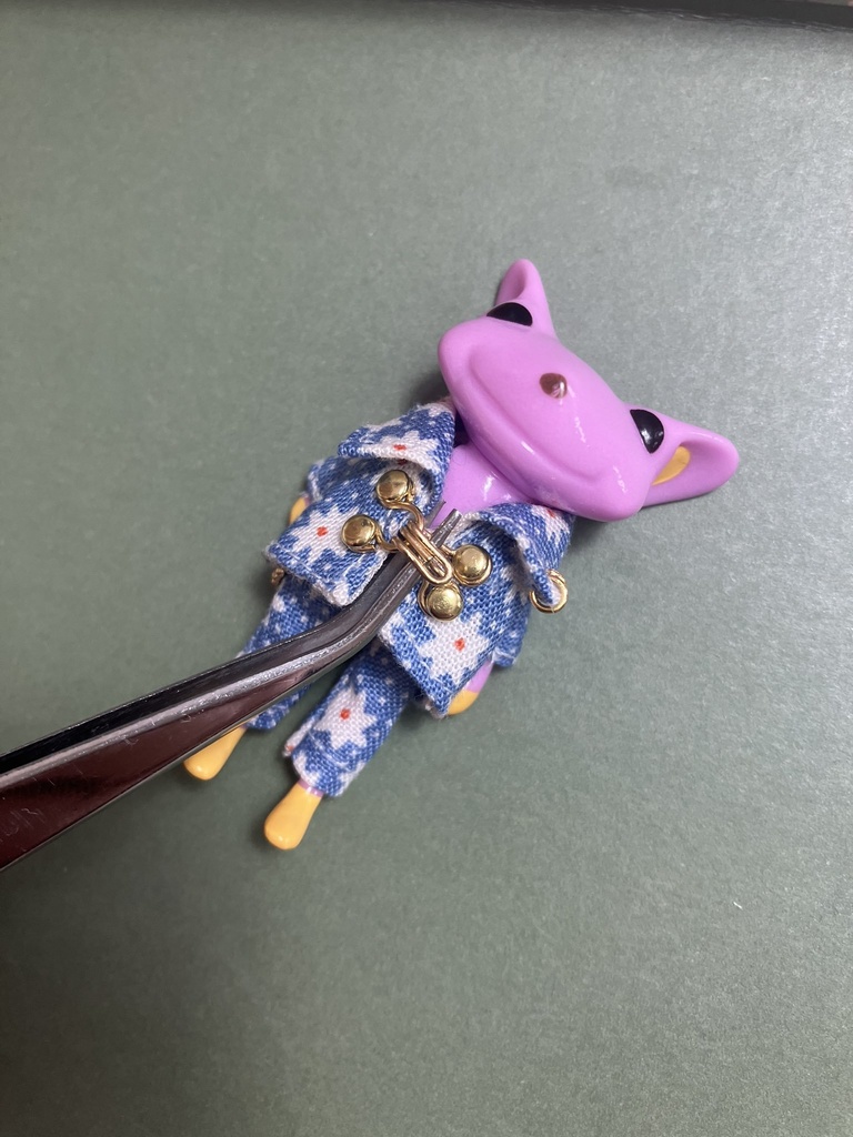 【フォーチュンワンダサイズ】センターホックJKセット