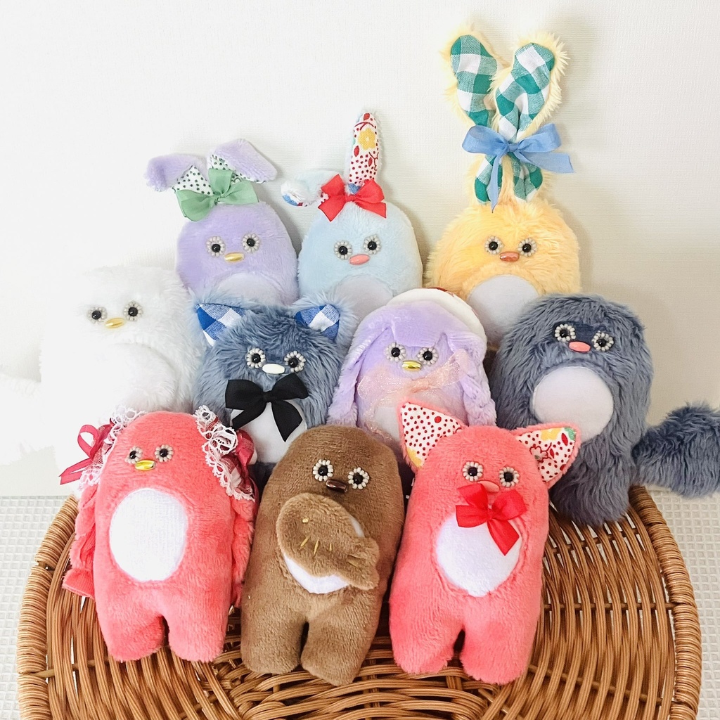 こっこちゃん ぬいぐるみくじ ペンギン編