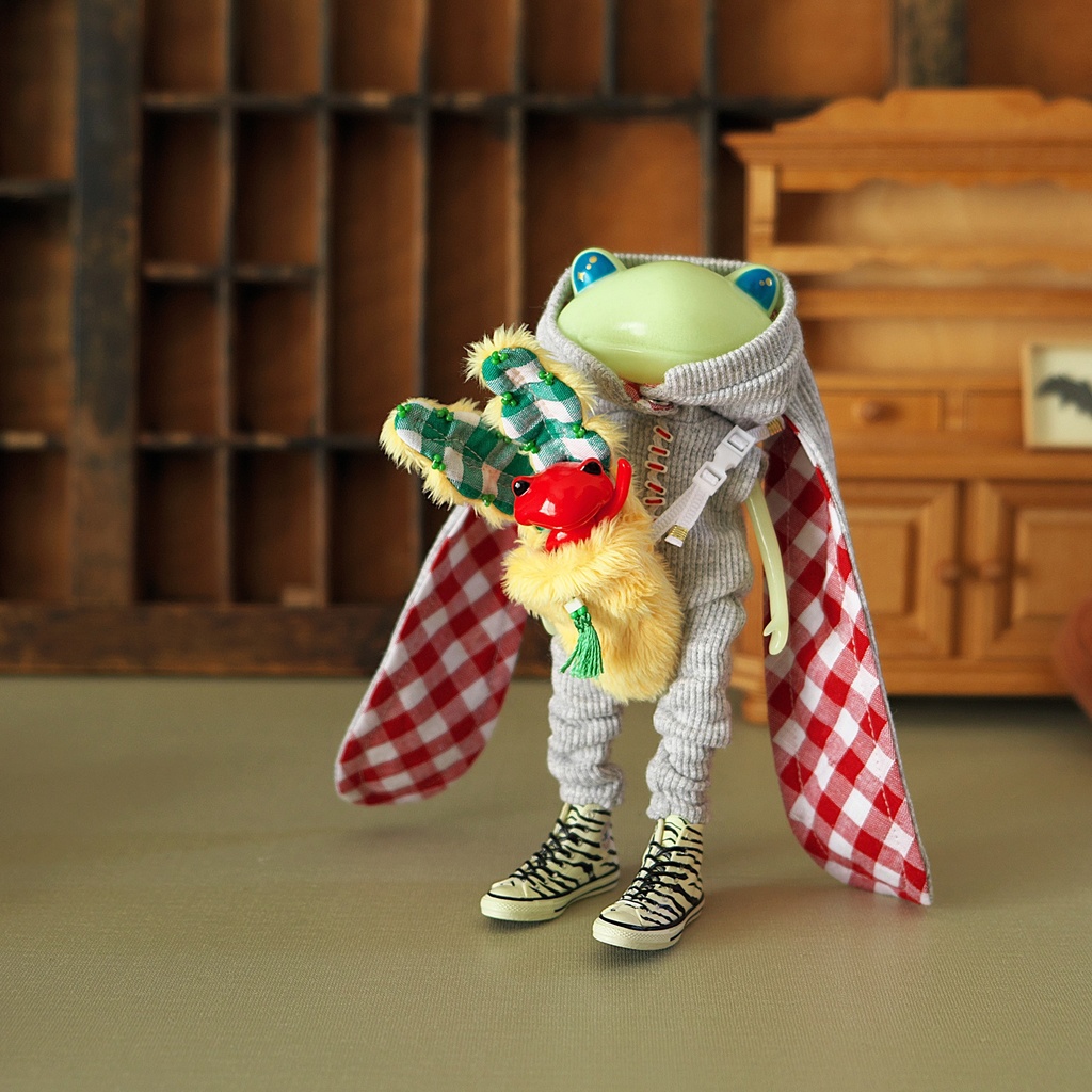 キャロットショルダーバッグ