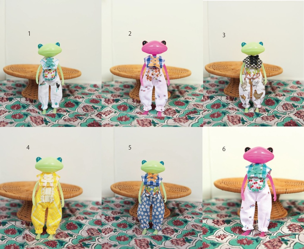 4/28～【ワンダーフロッグサイズ】エンブロイダリーサロペット