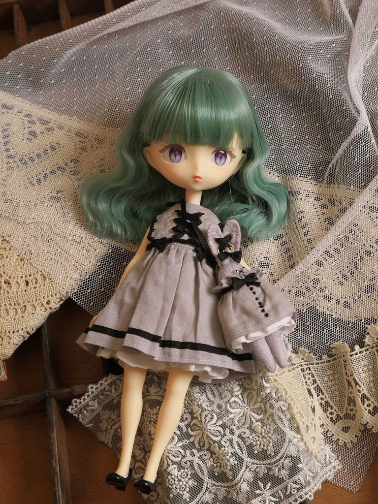 【受注】スープルラインリボンドレス
